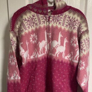 PERUVIAN WOOL SWEATER